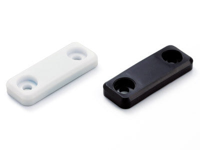 Sugatsune MC-JMP45WT: 45mm Sealed Strike Plate - White