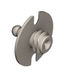Sugatsune MC-M5: Fastmount Maxi-Metal Self-Tapping Clip - Male