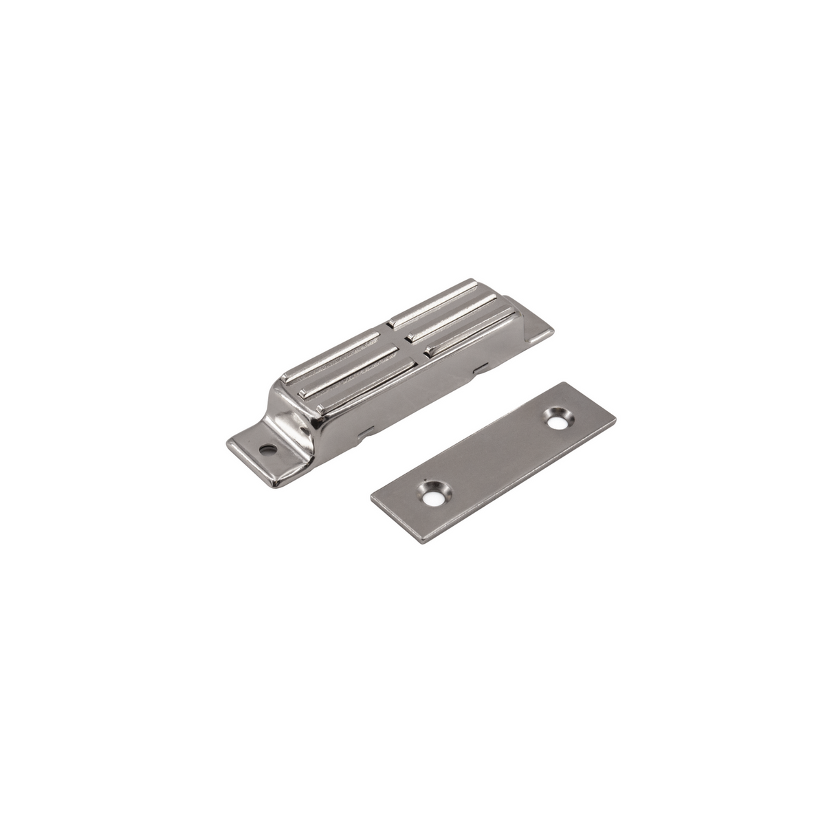 Sugatsune MC-0083D: 80mm Heavy Duty Magnetic Catch - Nickel