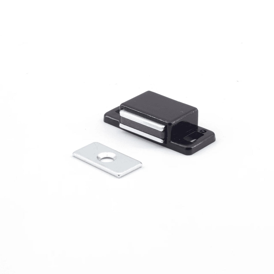 Sugatsune MC0097/BLK: 41mm Magnetic Catch - Black