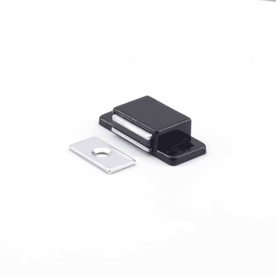 Sugatsune MC0097/BLK-1: 41mm Magnetic Catch - Black