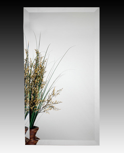Alno MC20344-SS: 15" x 35" 2000 Series Cabinet/Beveled Mirror - Stainless Steel