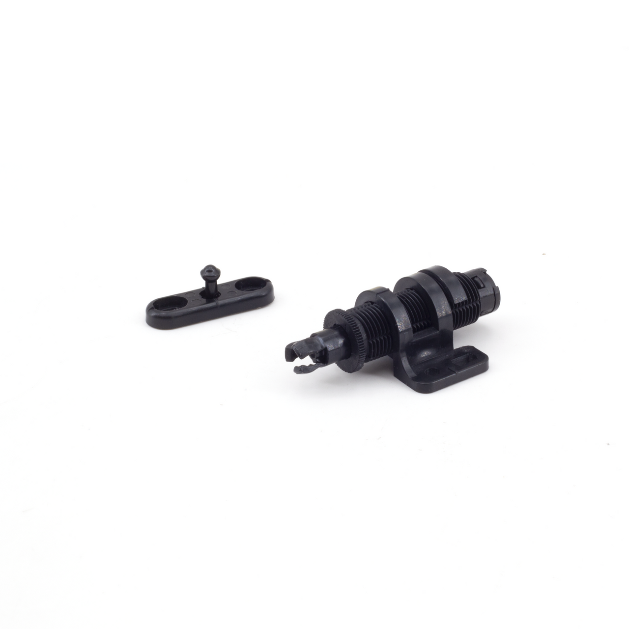 Sugatsune MC-20BL: 42mm Non-Magnetic Touch Latch - Black
