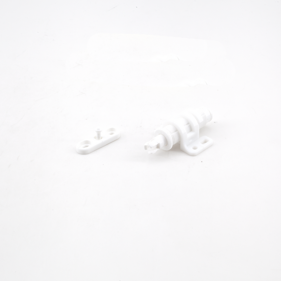 Sugatsune MC-20WT: 42mm Non-Magnetic Touch Latch - White