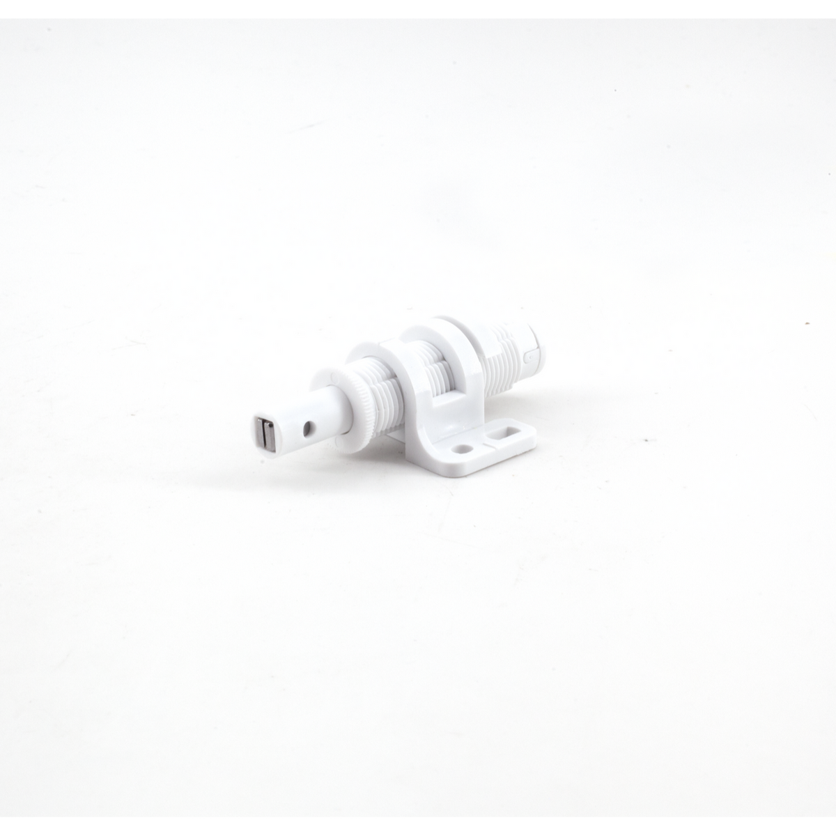 Sugatsune MC-25WT: 55mm Magnetic Mini Touch Latch - White