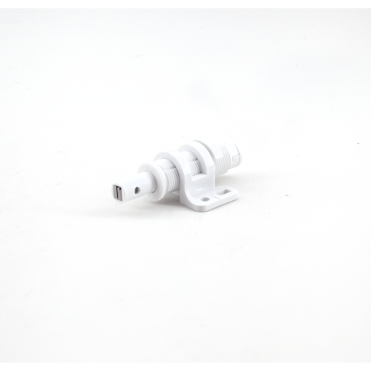 Sugatsune MC-25WT: 55mm Magnetic Mini Touch Latch - White