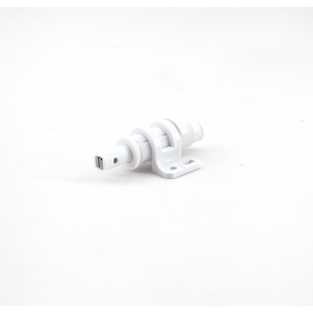 Sugatsune MC-25WT: 55mm Magnetic Mini Touch Latch - White