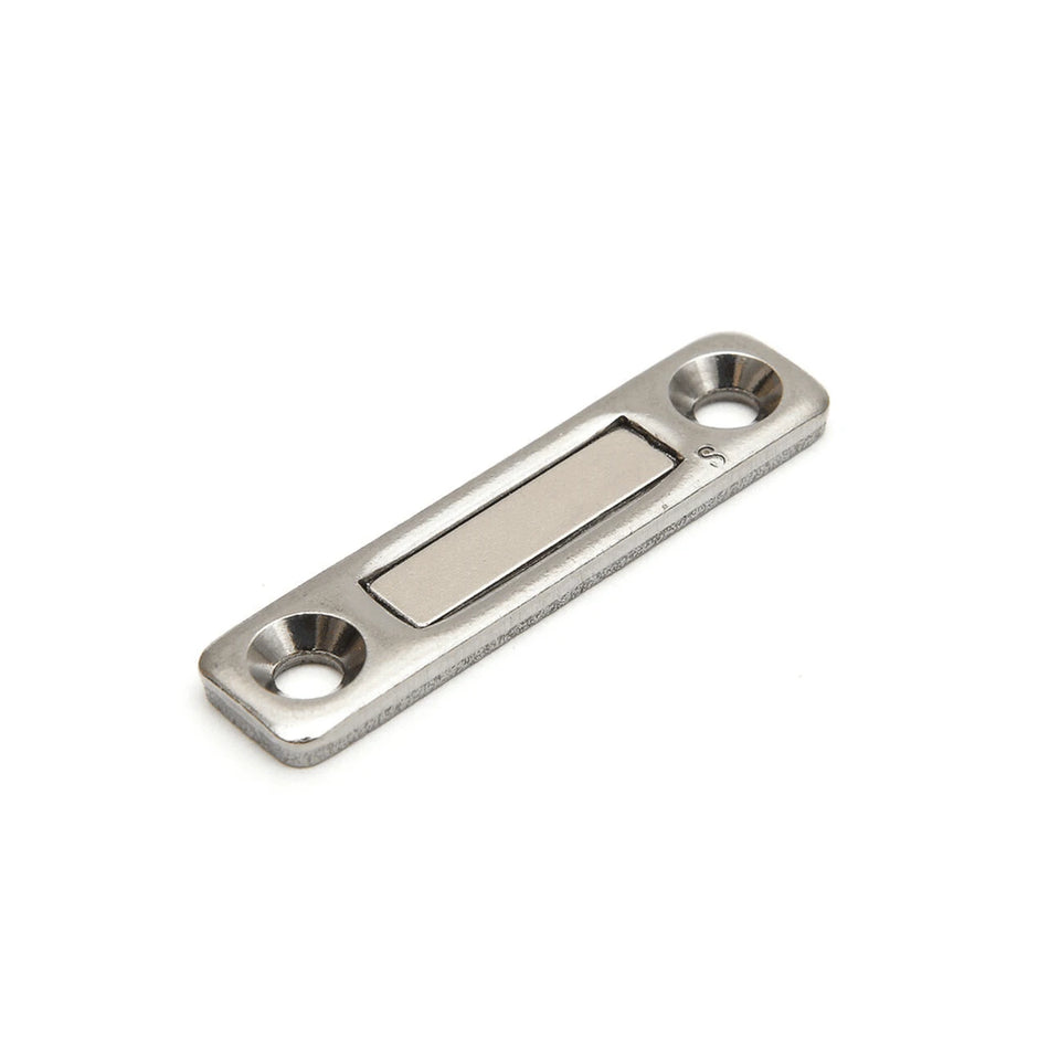 Sugatsune MC-421SUS-9: 42mm Ultra-Thin Magnetic Catch - Polished Stainless Steel