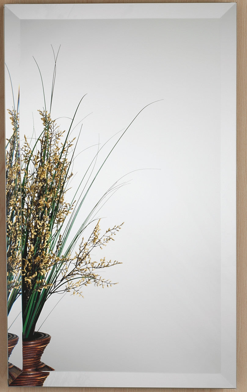 Alno MC4550: 15" x 25" Reflections Cabinet w/Beveled Mirror - Stainless Steel