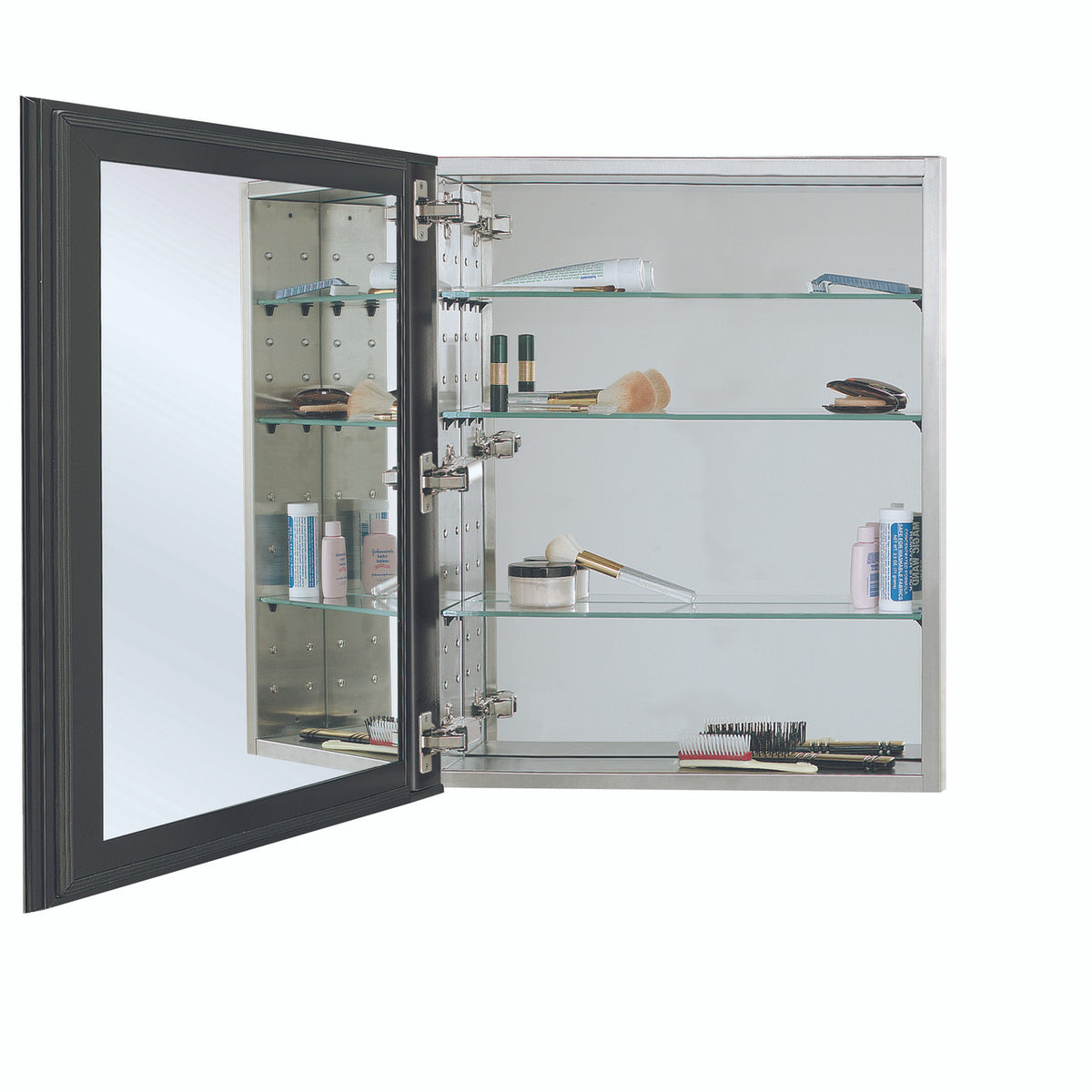 Alno MC4570: 24 x 30" Reflections Cabinet w/Beveled Mirror - Stainless Steel
