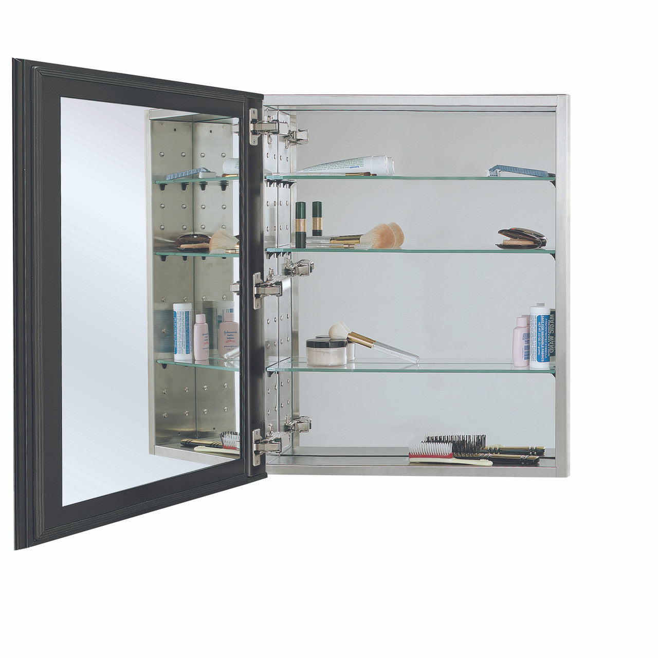 Alno MC4570: 24 x 30" Reflections Cabinet w/Beveled Mirror - Stainless Steel