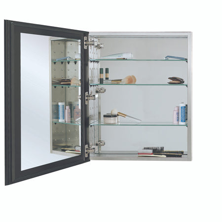 Alno MC4570: 24 x 30" Reflections Cabinet w/Beveled Mirror - Stainless Steel