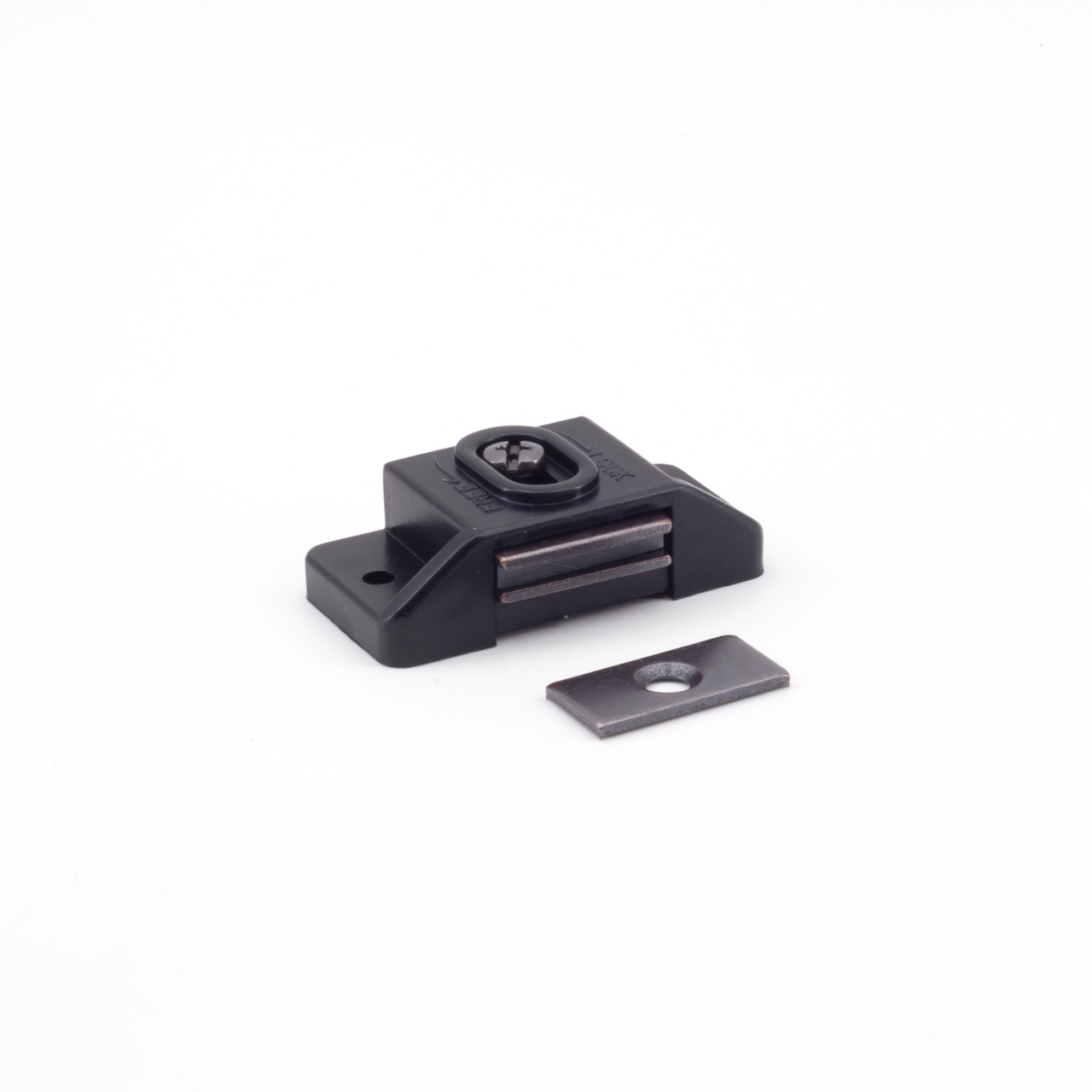 Sugatsune MC-84-BLK: 46mm Magnetic Catch - Black