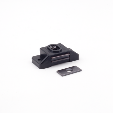 Sugatsune MC-84-BLK: 46mm Magnetic Catch - Black