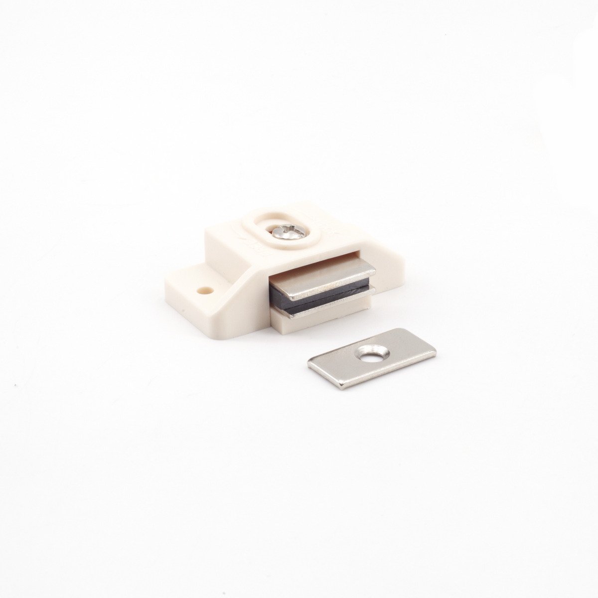 Sugatsune MC-84-IVY: 46mm Magnetic Catch - Ivory