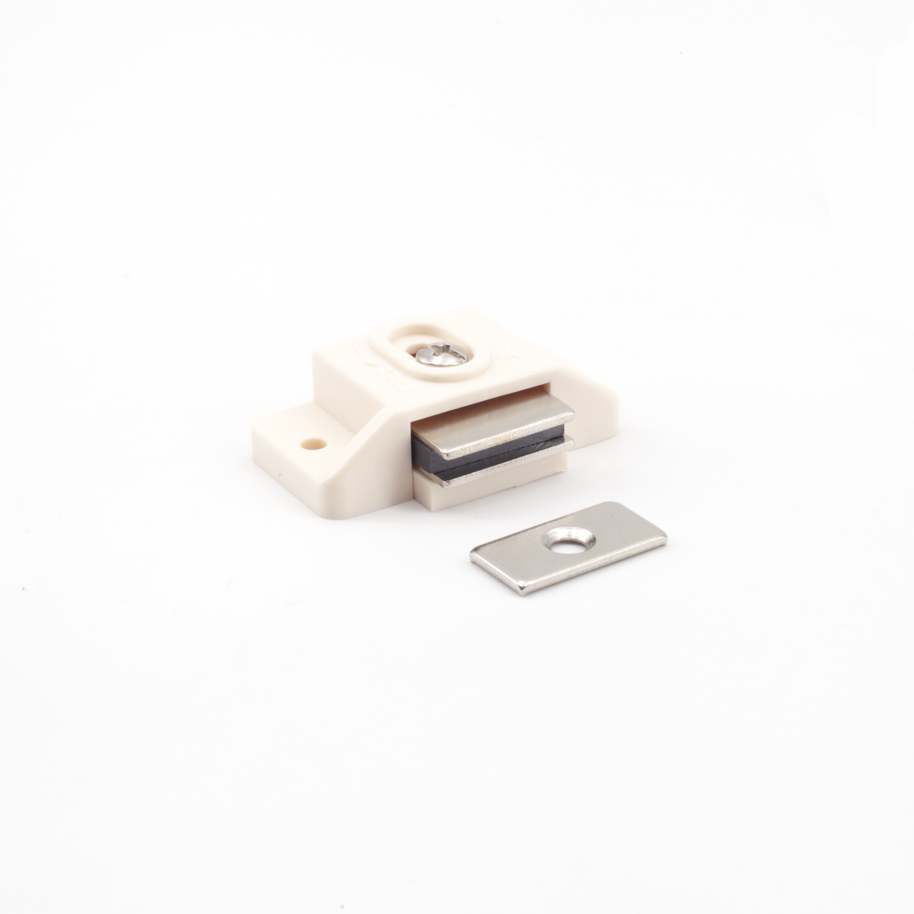 Sugatsune MC-84-IVY: 46mm Magnetic Catch - Ivory