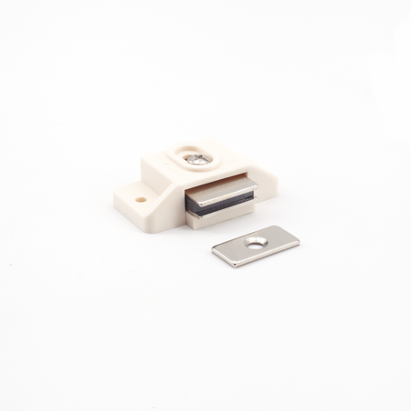 Sugatsune MC-84-IVY: 46mm Magnetic Catch - Ivory