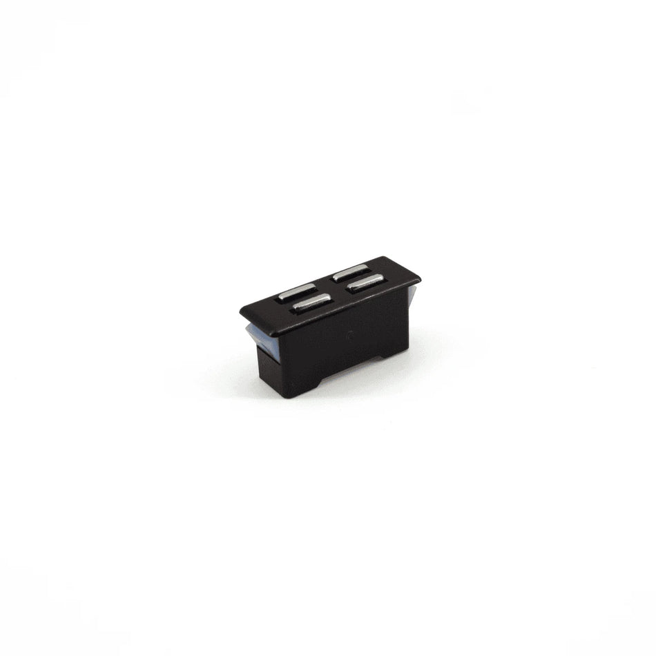 Sugatsune MC-FS34BB: 26mm Snap-In Magnetic Catch - Black