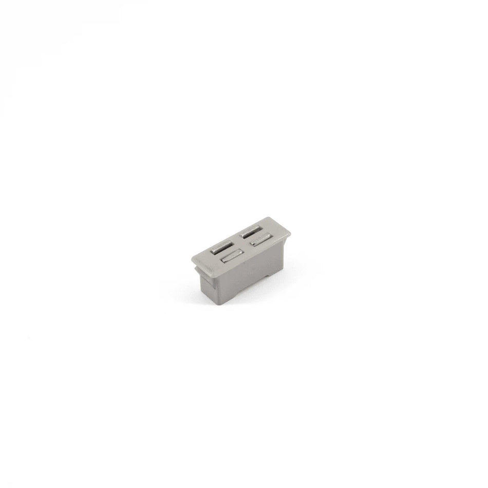 Sugatsune MC-FS34GB: 26mm Snap-In Magnetic Catch - Grey