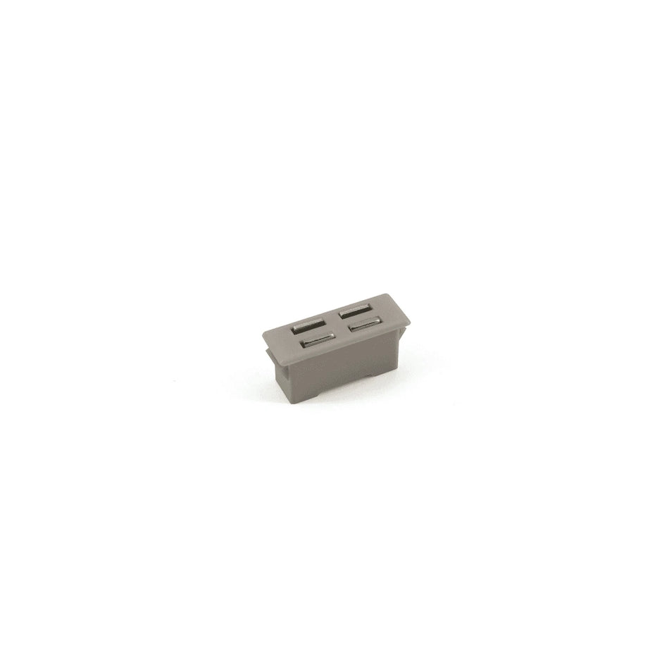 Sugatsune MC-FS34GG: 26mm Snap-In Magnetic Catch - Grey
