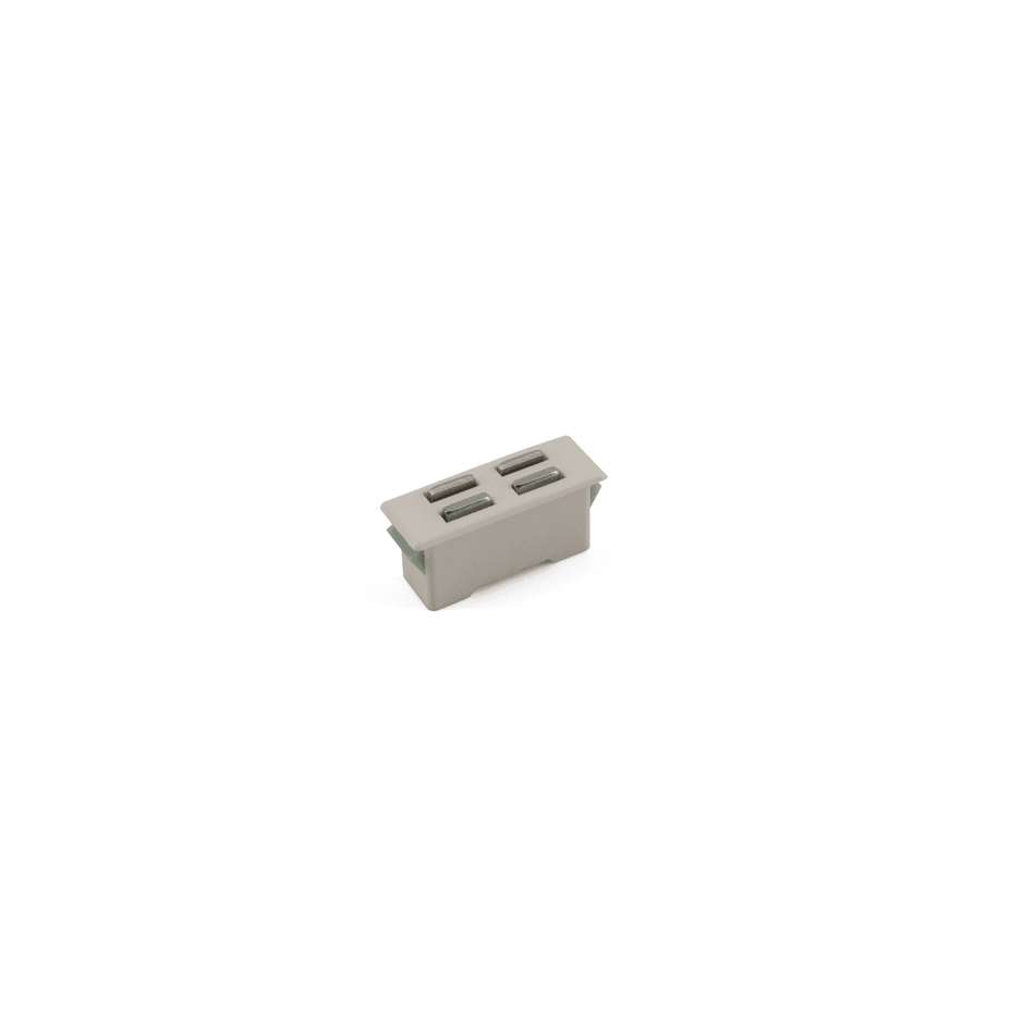 Sugatsune MC-FS34WG: 26mm Snap-In Magnetic Catch - White