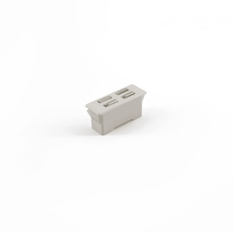 Sugatsune MC-FS34WW: 26mm Snap-In Magnetic Catch - White