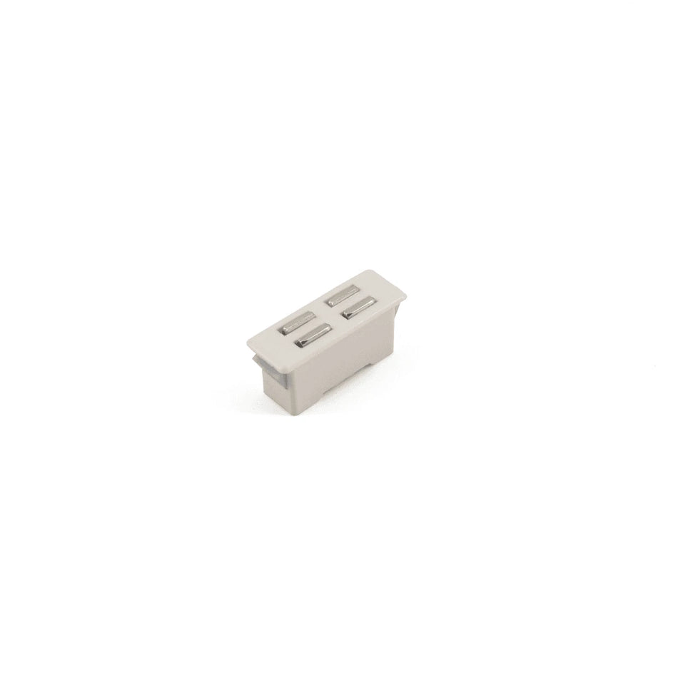 Sugatsune MC-FS34WB: 26mm Snap-In Magnetic Catch - White