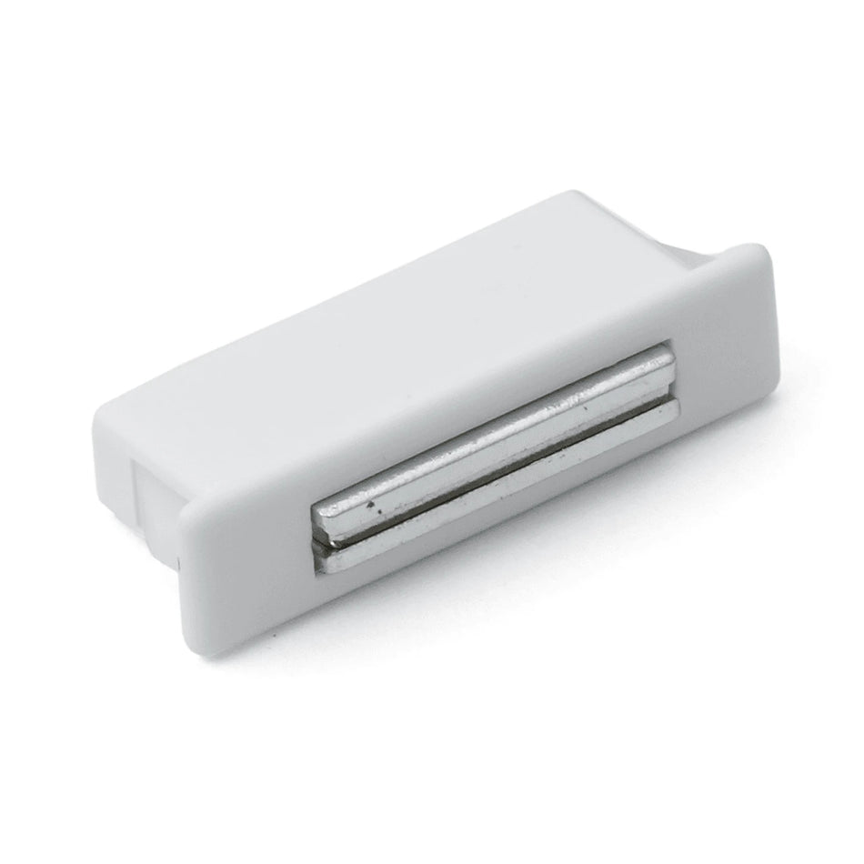 Sugatsune MC-FS-2SW: 26.5mm Snap-In Magnetic Catch - White