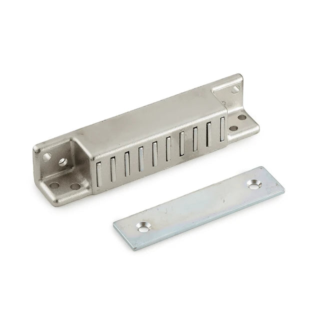 Sugatsune MCH-105: 105mm Heavy Duty Magnetic Catch - Nickel