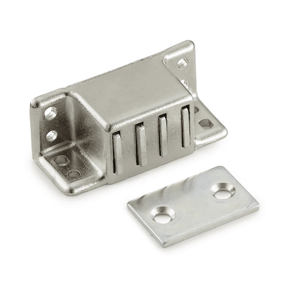 Sugatsune MCH-50: 50mm Heavy Duty Magnetic Catch - Nickel