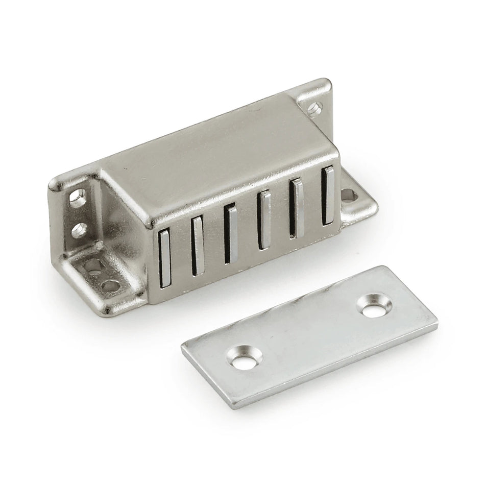 Sugatsune MCH-61: 61mm Heavy Duty Magnetic Catch - Nickel
