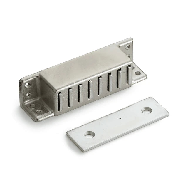 Sugatsune MCH-80: 80mm Heavy Duty Magnetic Catch - Nickel