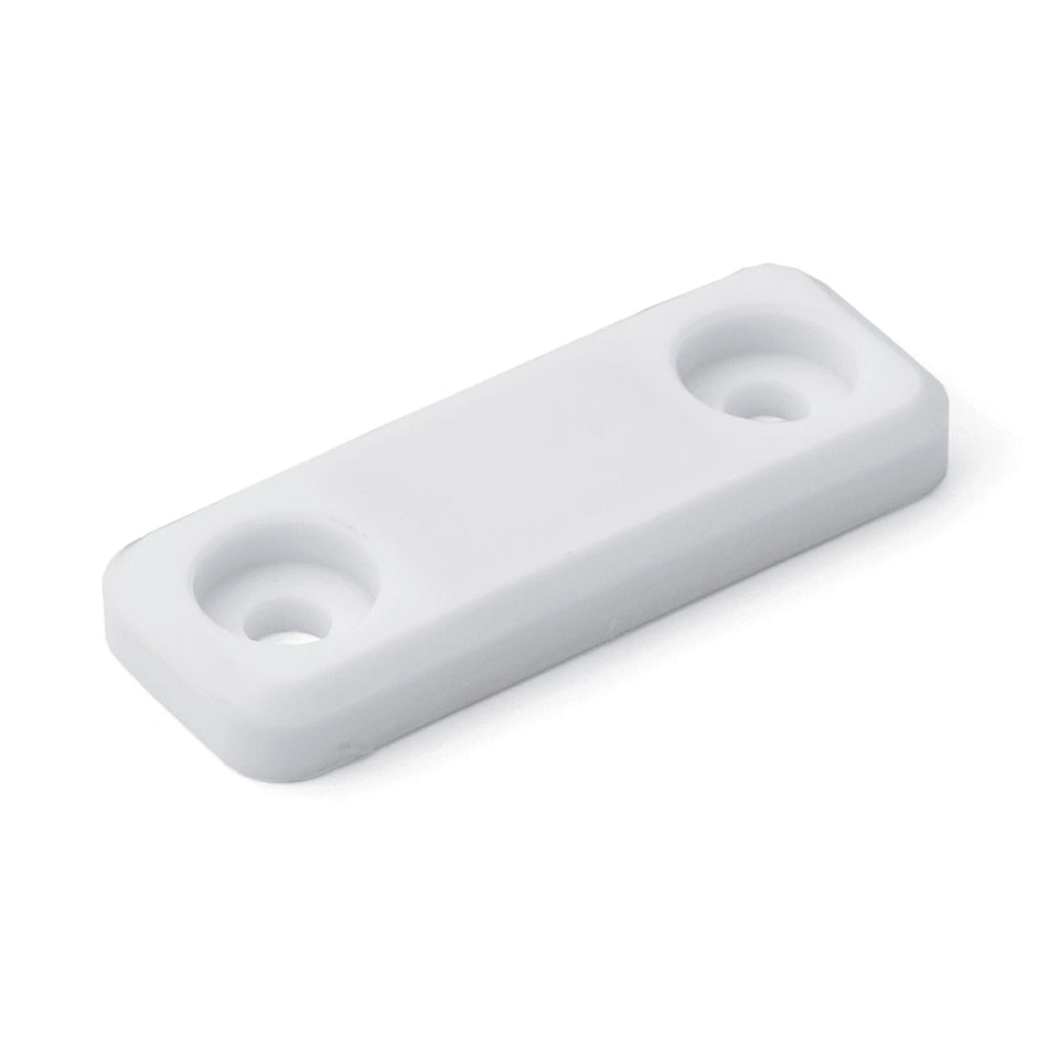 Sugatsune MC-JMP45WT: 45mm Sealed Strike Plate - White