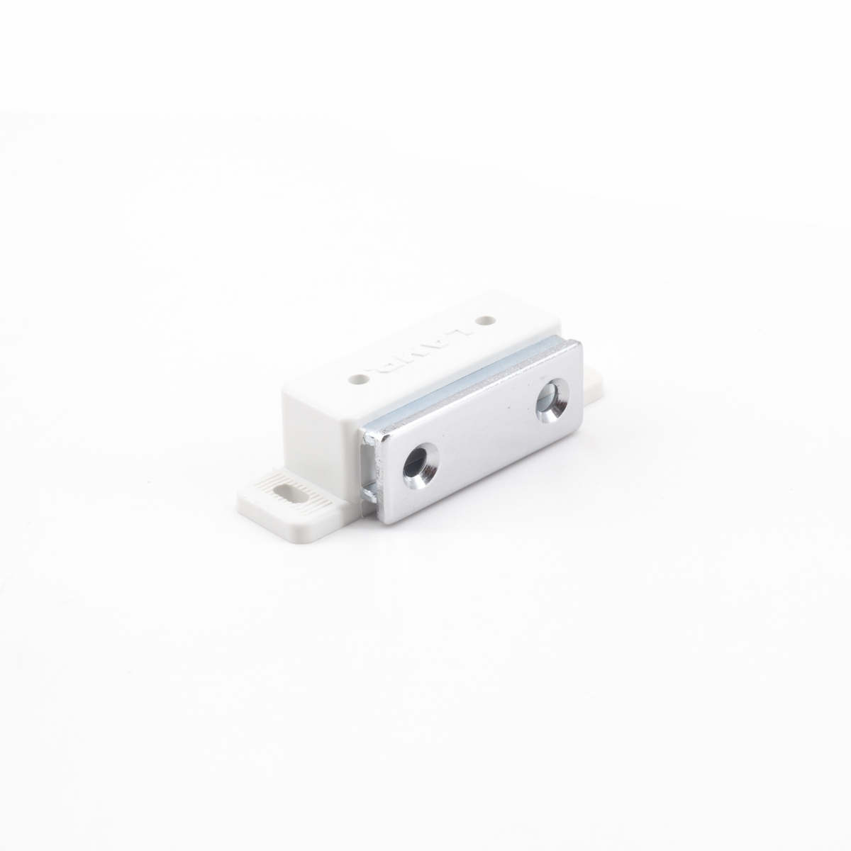Sugatsune MC-KL-S: 60mm Magnetic Catch (single strike) - White