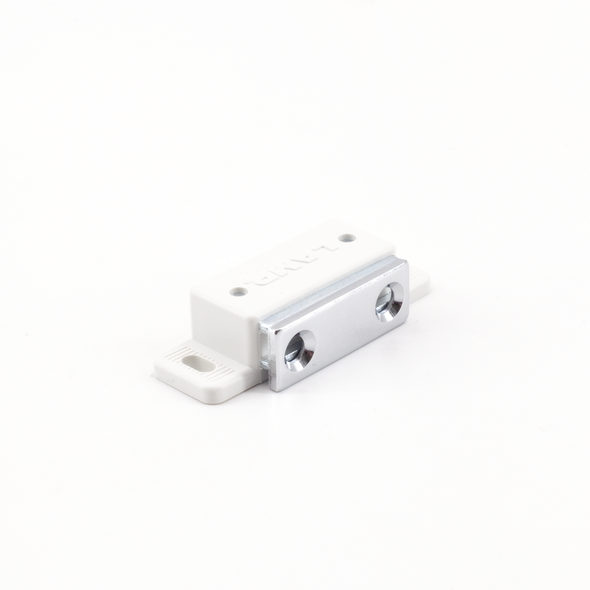 Sugatsune MC-KM-S: 2" Magnetic Catch (single strike) - White