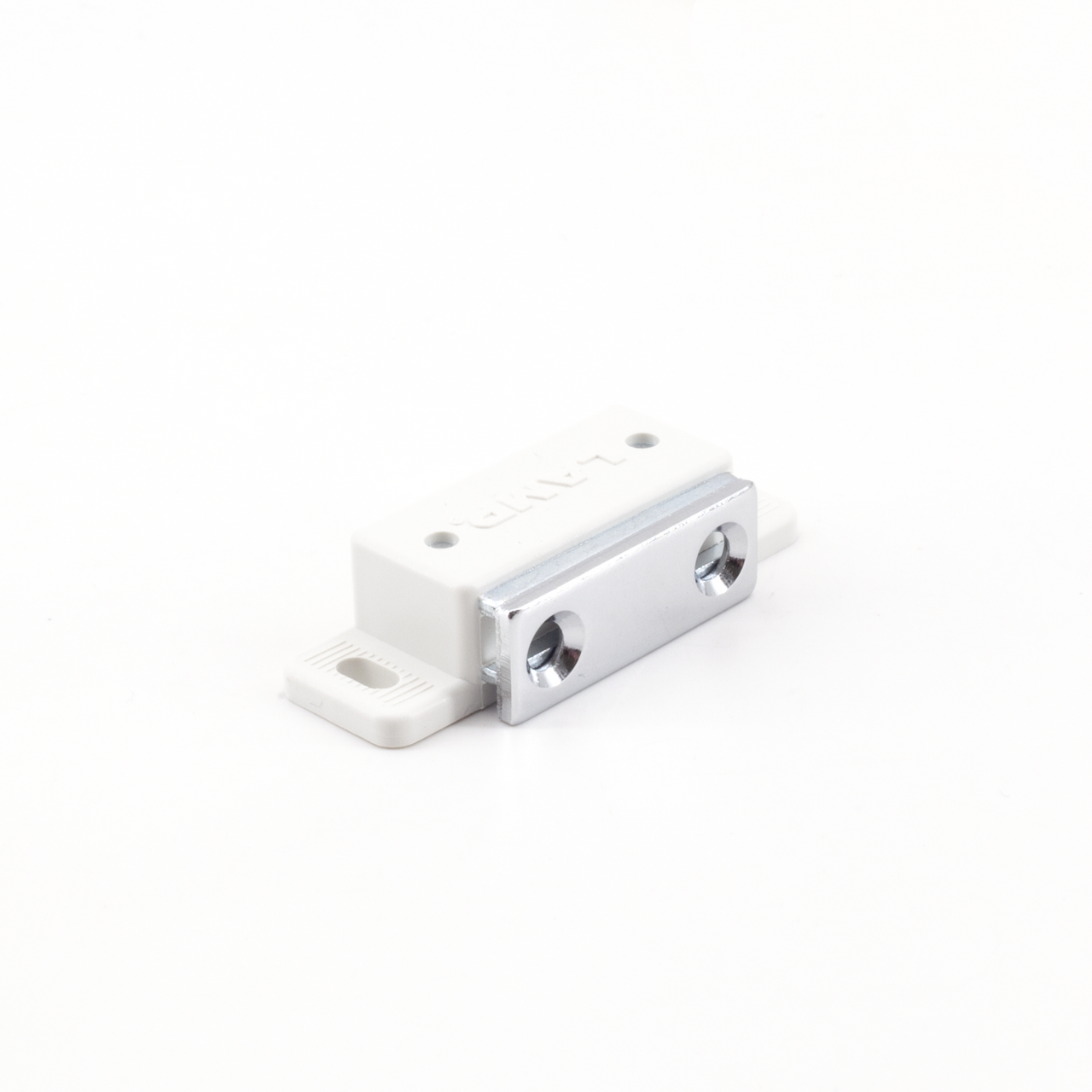 Sugatsune MC-KM-S: 2" Magnetic Catch (single strike) - White
