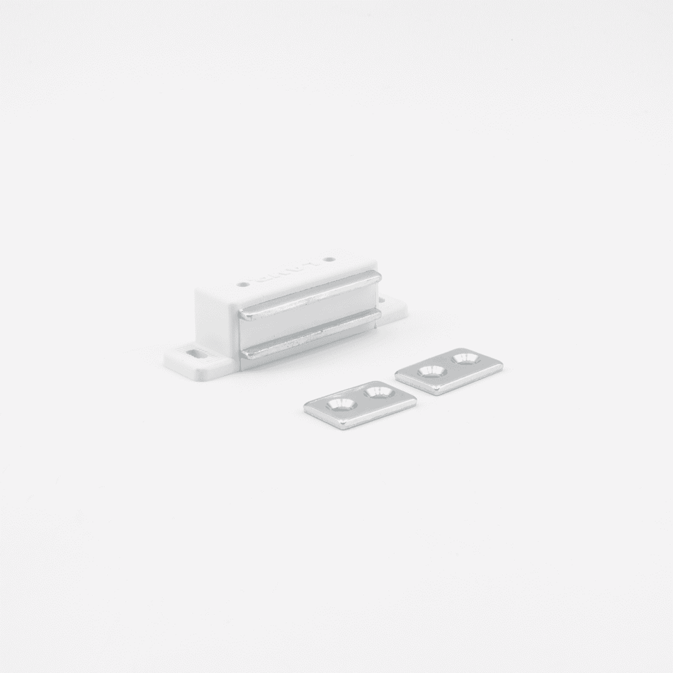 Sugatsune MC-KL-W: Sugatsune MC-KL-W: 60mm Magnetic Catch (double strike) - White