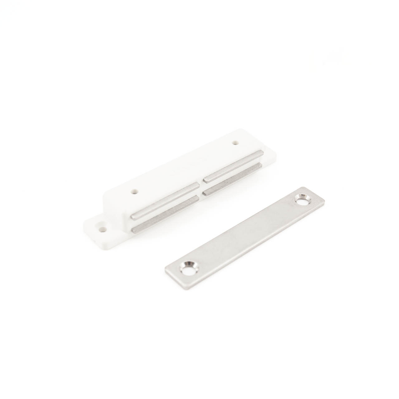 Sugatsune MC-SPM-S: 86mm Magnetic Catch (single strike) - White
