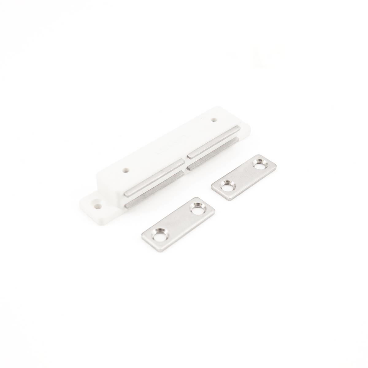 Sugatsune MC-SPM-W: 86mm Magnetic Catch (double strike) - White