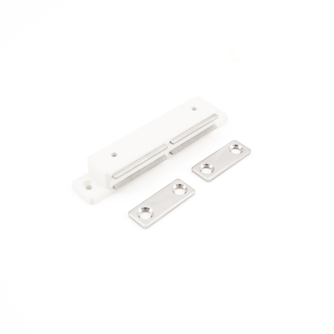 Sugatsune MC-SPM-W: 86mm Magnetic Catch (double strike) - White