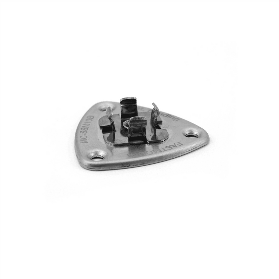 Sugatsune MC-SSM10B: Fastmount Male Metal Clip - Stainless Steel