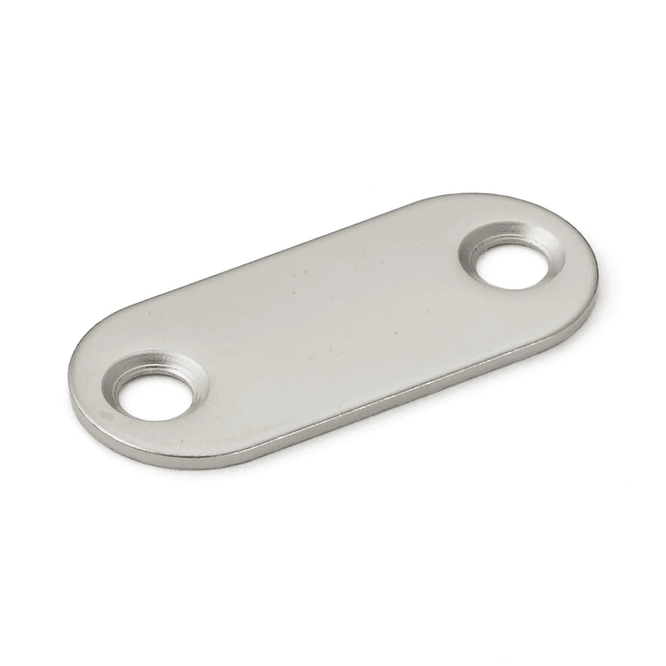 Sugatsune MC-YN001U: Strike Plate for Magnetic Catch - Nickel