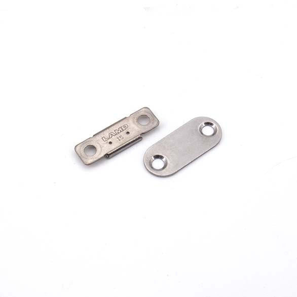 Sugatsune MC-YN016HPP-27: 35mm Ultra-Thin Magnetic Catch - Polished Stainless Steel