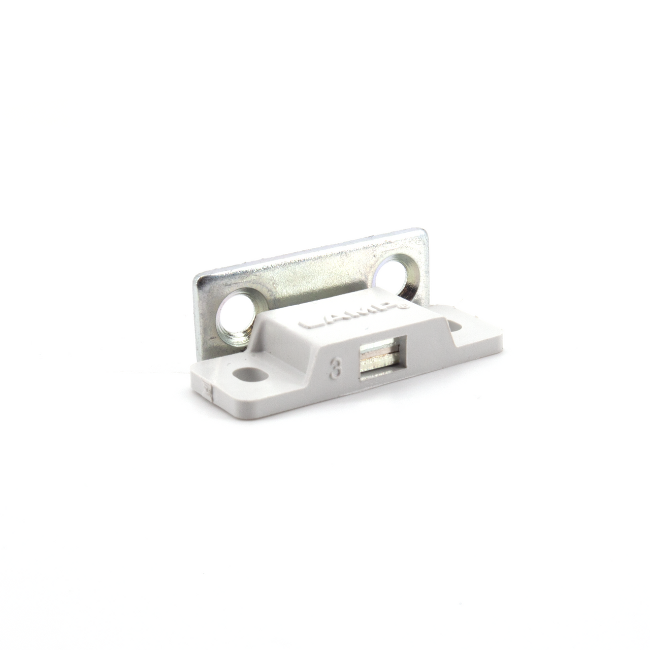 Sugatsune MC-YS001: 30mm Mini Magnetic Catch - White/Chromate