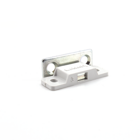 Sugatsune MC-YS001: 30mm Mini Magnetic Catch - White/Chromate