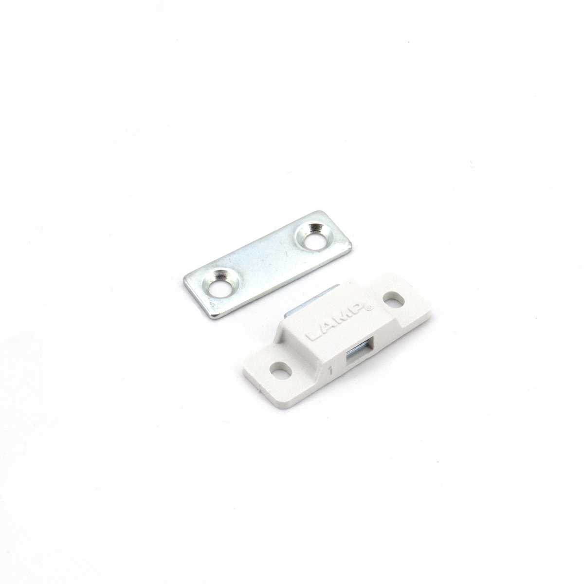Sugatsune MC-YS002: 30mm Mini Magnetic Catch - White/Chromate