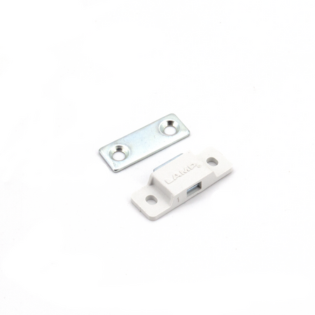 Sugatsune MC-YS002: 30mm Mini Magnetic Catch - White/Chromate