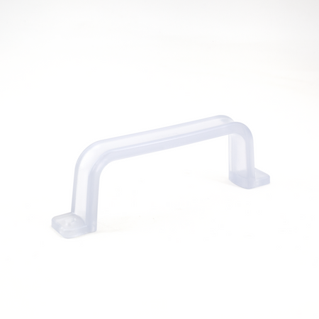 Sugatsune MH-P170: 150mm cc Cabinet Handle - Clear PVC