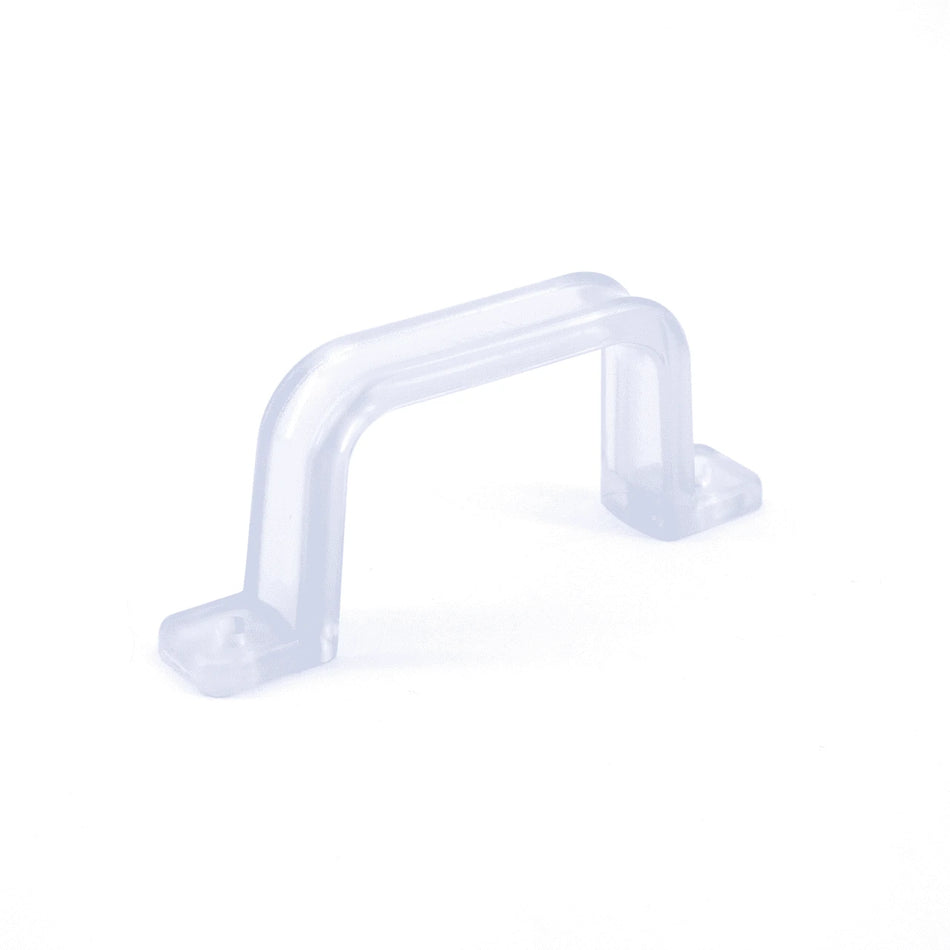 Sugatsune MH-P120: 100mm cc Cabinet Handle - Clear PVC