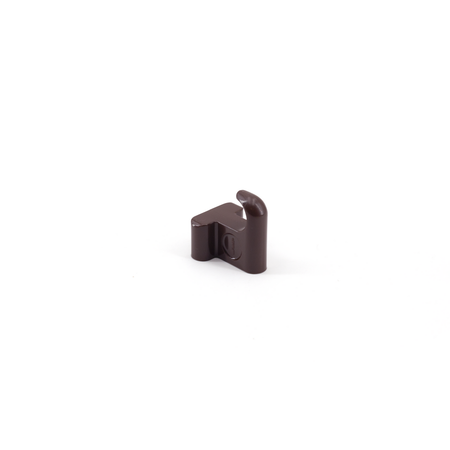 Sugatsune MJ-45-BRN: 44mm Magnetic Wall Hook - Brown